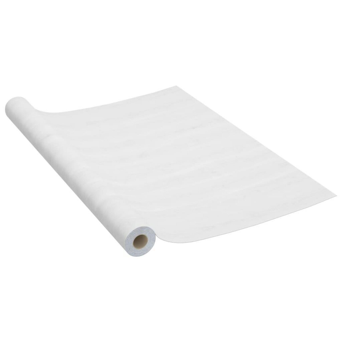 VIDAXL Film autoadhesif pour meubles Bois blanc 500x90 cm PVC
