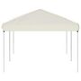 Voir la diapositive 4 : VIDAXL Tente de reception pliable Creme 3x6 m