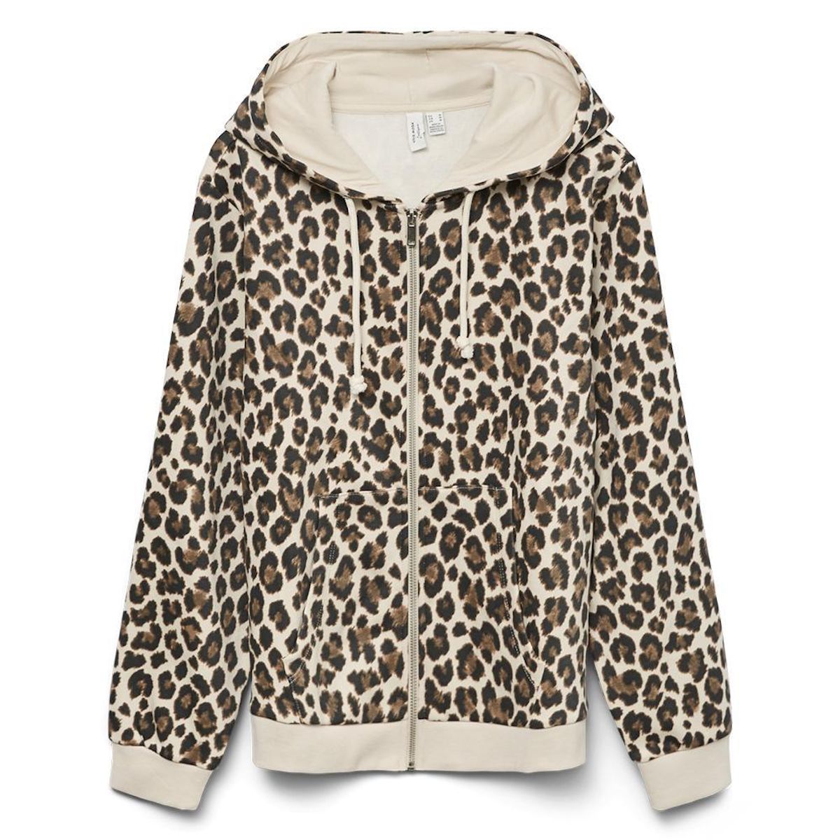 Vero Moda Sweat Zippé Léopard  Femme Vero Moda Clippa