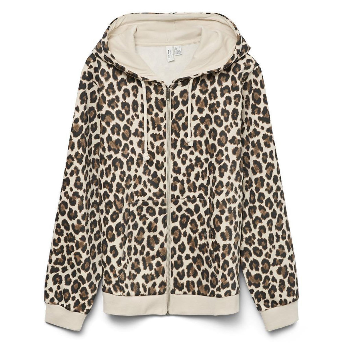 Vero Moda Sweat Zippé Léopard  Femme Vero Moda Clippa