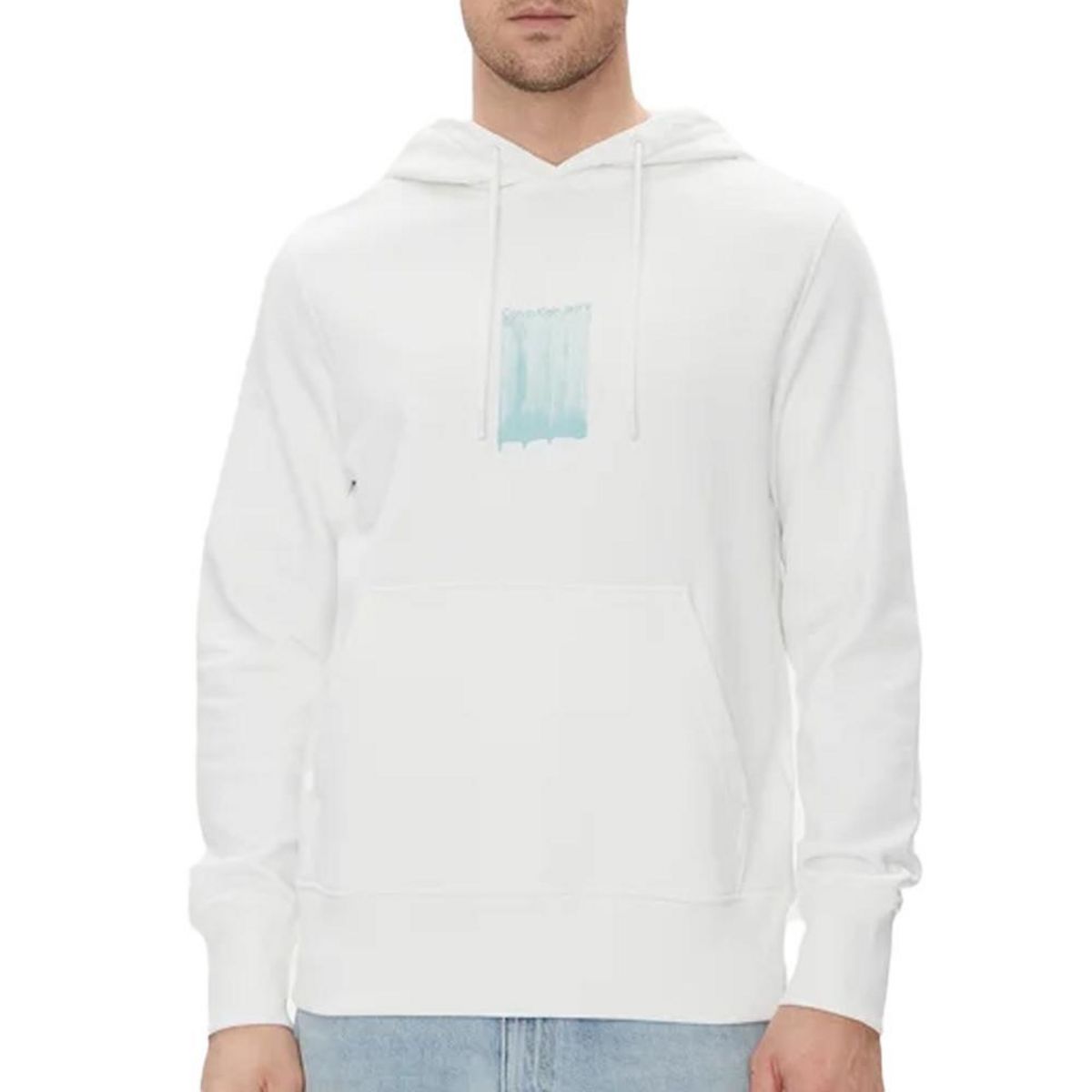 CALVIN KLEIN JEANS Sweat à Capuche  Homme Calvin Klein Jeans Brush Stroke