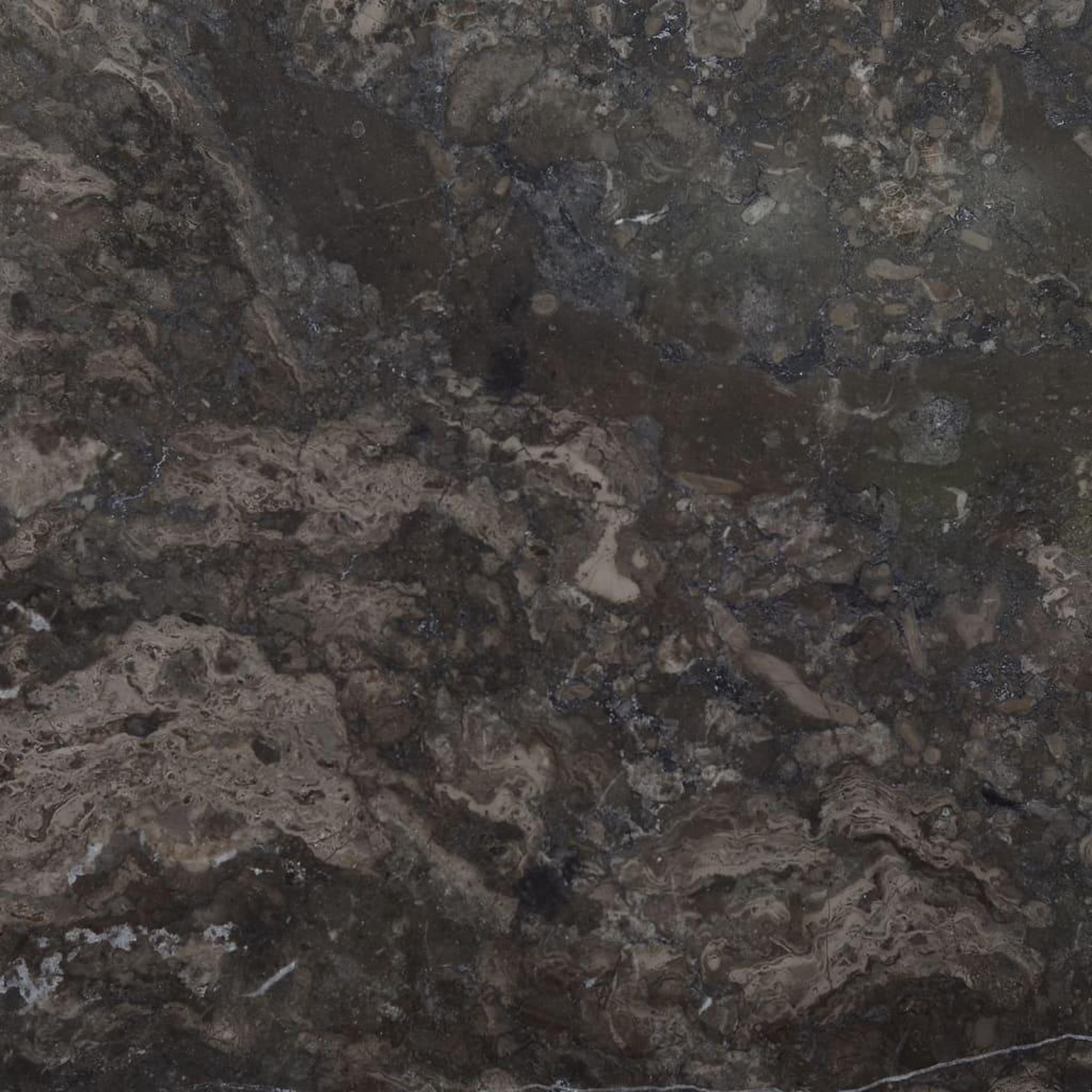 Voir la diapositive 5 : VIDAXL Dessus de table Noir Ø50x2,5 cm Marbre