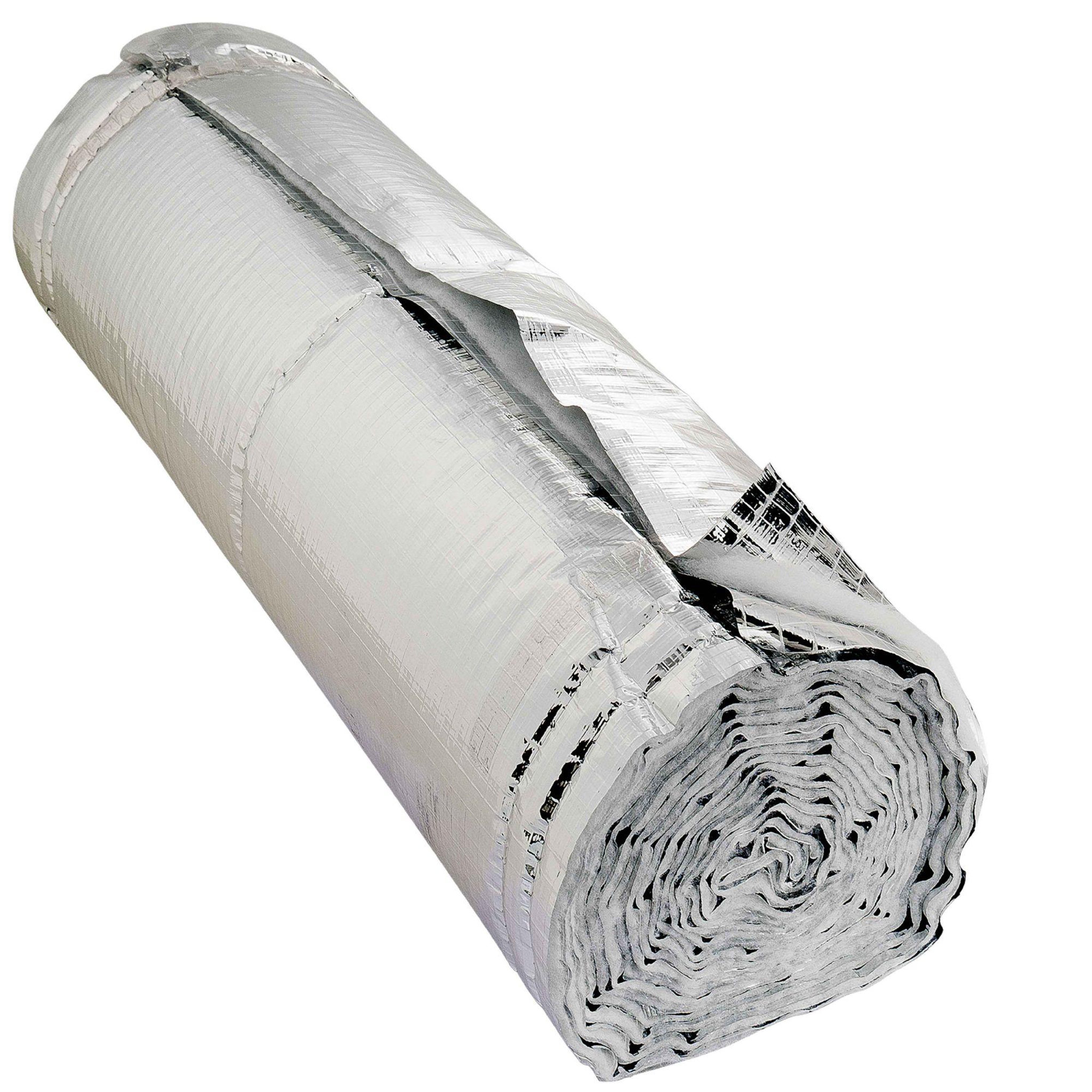Voir la diapositive 5 : ISO CLIMAT Isolant porte de garage matelassé 3 couches