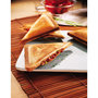 Voir la diapositive 5 : TEFAL Plaque XA800212 - triangle snack collection