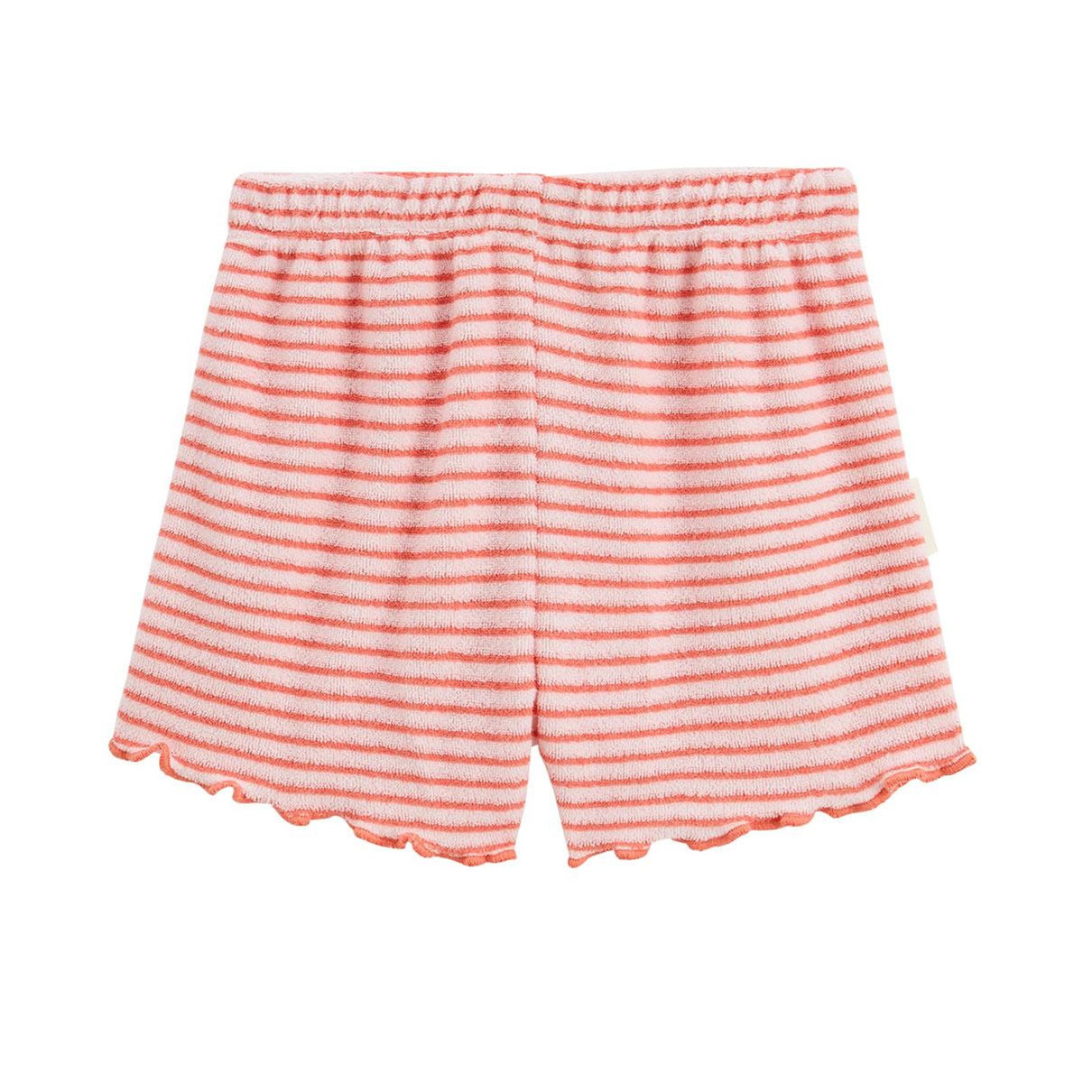 Petit Béguin Ensemble enfant t-shirt et short en éponge Saona
