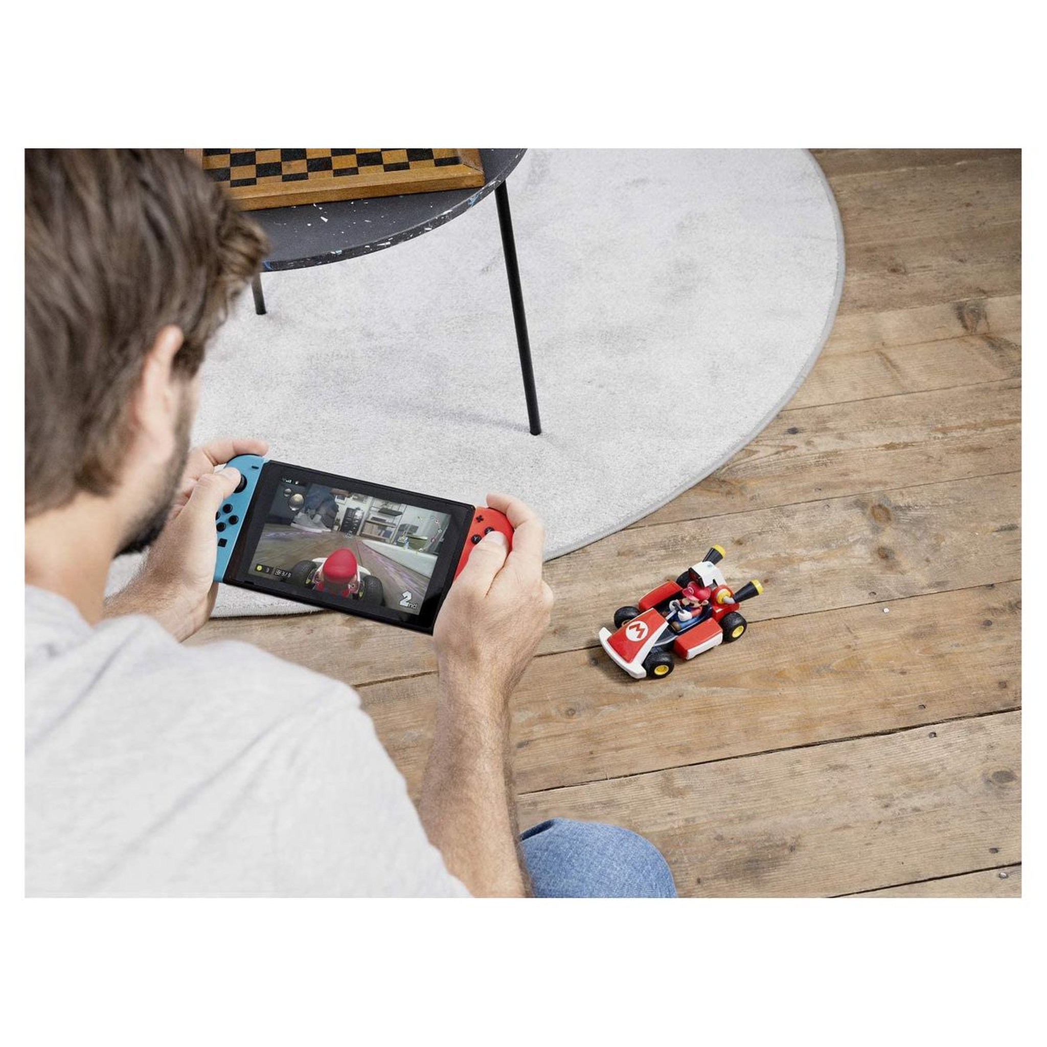 Voir la diapositive 3 : Mario Kart Live Home Circuit Luigi Nintendo Switch