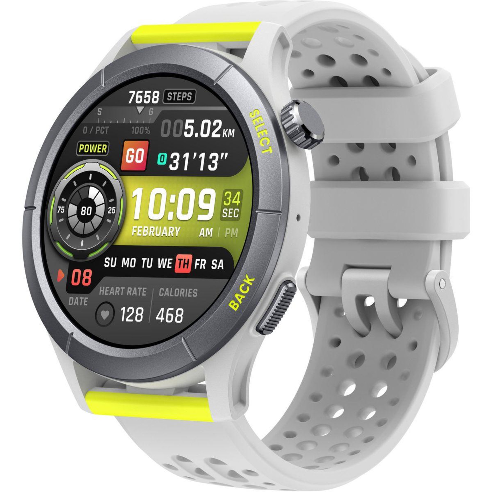 AMAZFIT Montre sport Cheetah Round