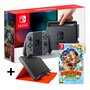 NINTENDO Console Nintendo Switch Joy-Con Gris + Donkey Kong Tropical Freeze + Powerbank avec étui de protection Nintendo Switch
