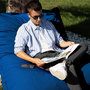 Voir la diapositive 5 : MATELAS POUR TOUS MATELAS POUR TOUS | Pouf Géant FLORIDA 140x180cm