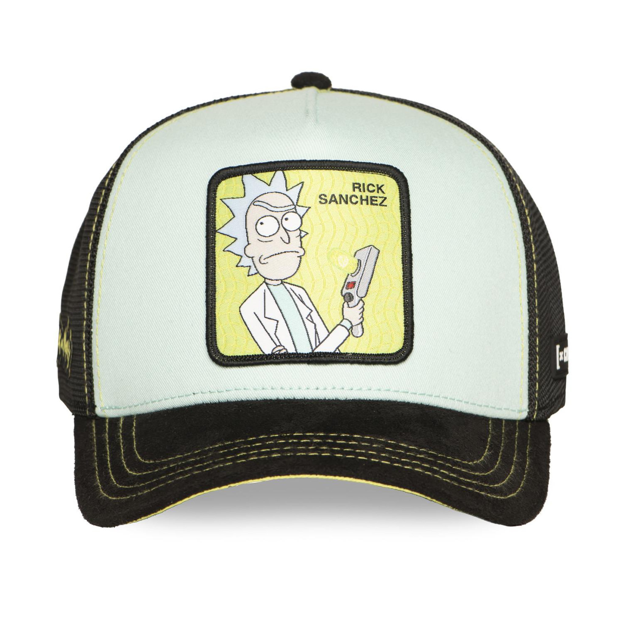 Voir la diapositive 2 : CAPSLAB Casquette trucker prenium portal gun