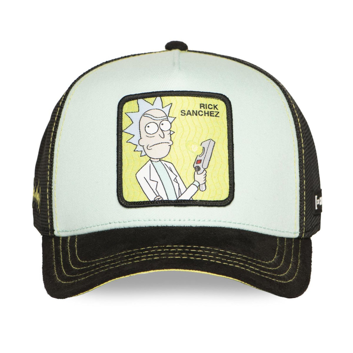 CAPSLAB Casquette trucker prenium Portal Gun