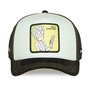 Voir la diapositive 2 : CAPSLAB Casquette trucker prenium Portal Gun
