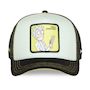 Voir la diapositive 2 : CAPSLAB Casquette trucker prenium Portal Gun