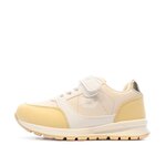 LOTTO Baskets /Jaune Fille Lotto Verone. Coloris disponibles : Beige