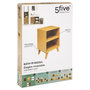 Voir la diapositive 3 : FIVE Etagère en bambou Bath'n Module - Beige
