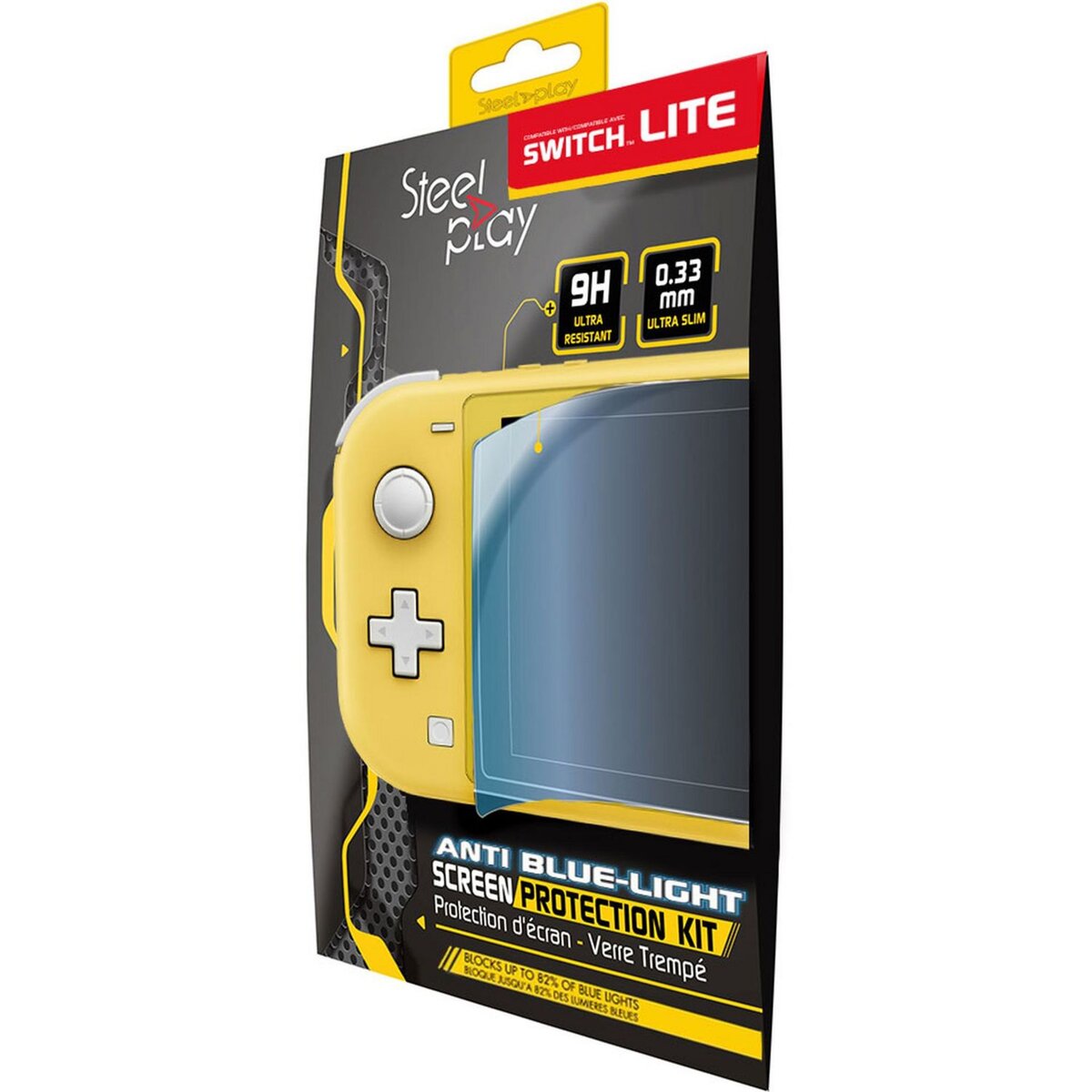 Trempé Anti-Chocs pour Console Nintendo Switch Lite
