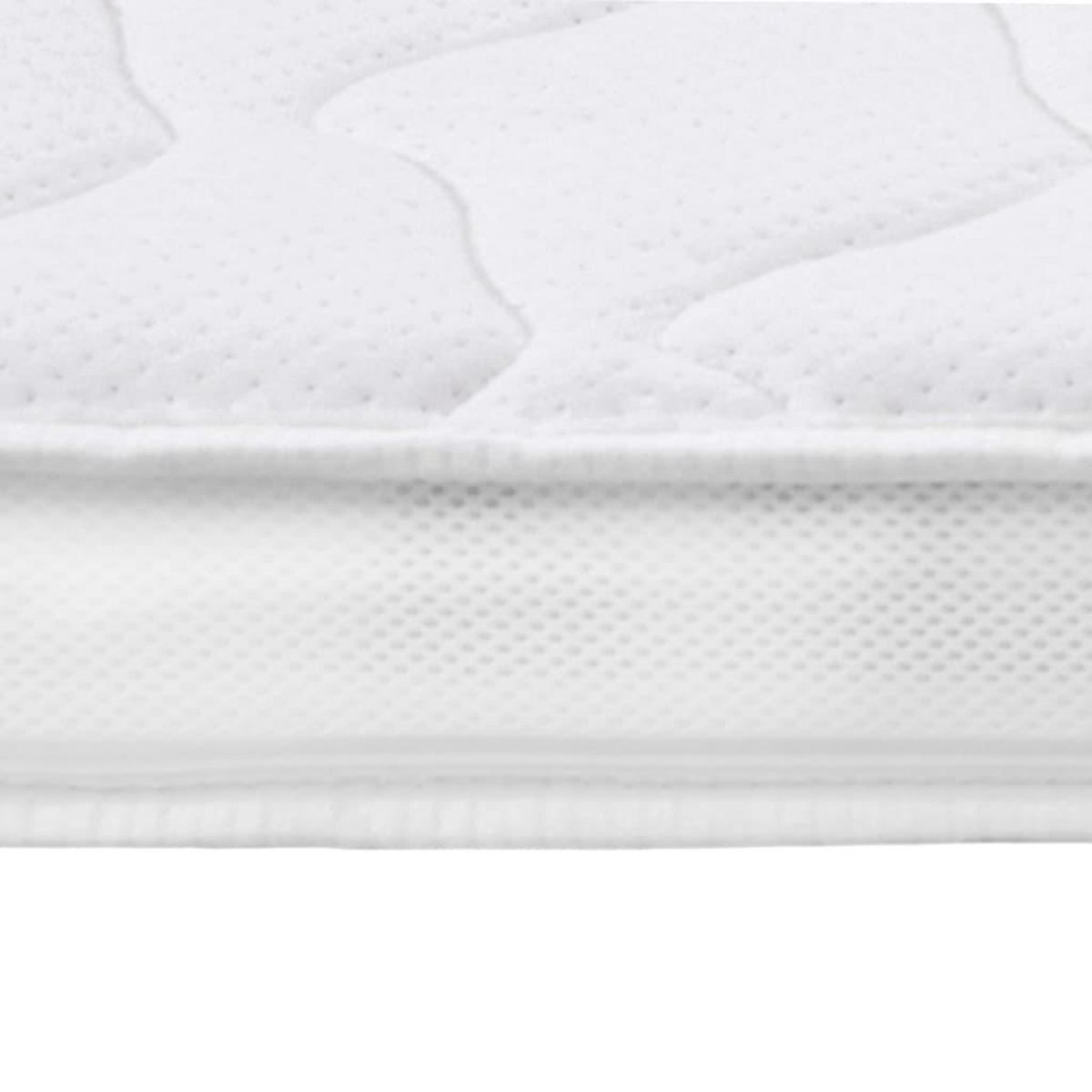 VIDAXL Sur-matelas 160 x 200 cm Mousse de gel 7 cm