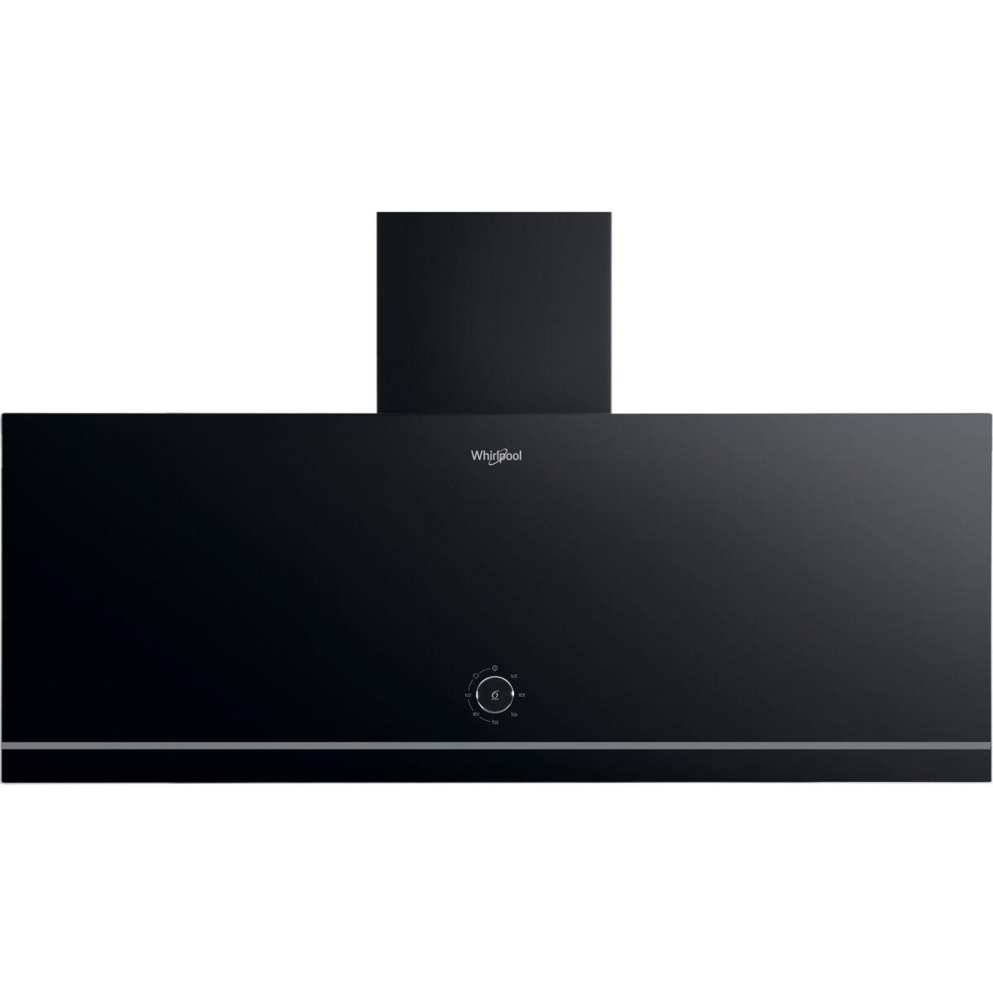Whirlpool Hotte décorative murale inclinée whva92flmk