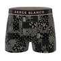 Voir la diapositive 3 : SERGE BLANCO Lot de 3 boxers homme Sublimation
