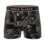 Voir la diapositive 3 : SERGE BLANCO Lot de 3 boxers homme Sublimation