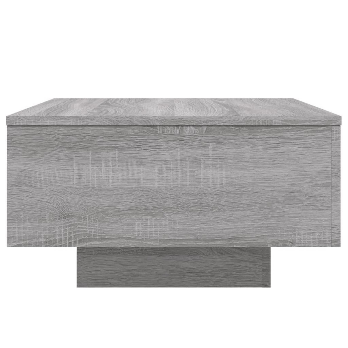 VIDAXL Table basse sonoma gris 55x55x31 cm bois d'ingenierie