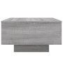 Voir la diapositive 5 : VIDAXL Table basse sonoma gris 55x55x31 cm bois d'ingenierie