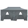 Voir la diapositive 3 : VIDAXL Tente de reception pliable avec 4 parois 3x6 m Acier Anthracite
