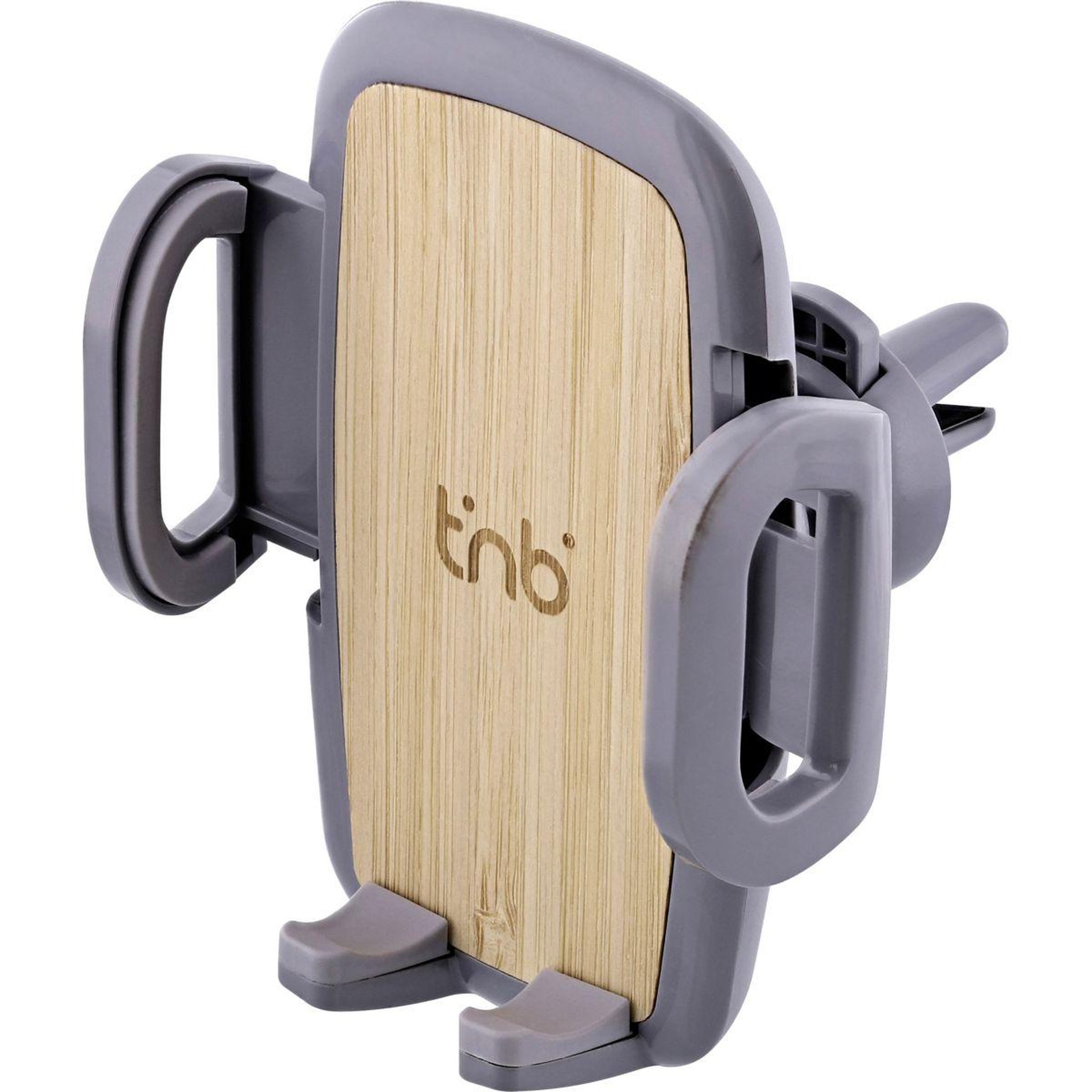 Voir la diapositive 3 : TNB Support smartphone universel pour smartphone gris