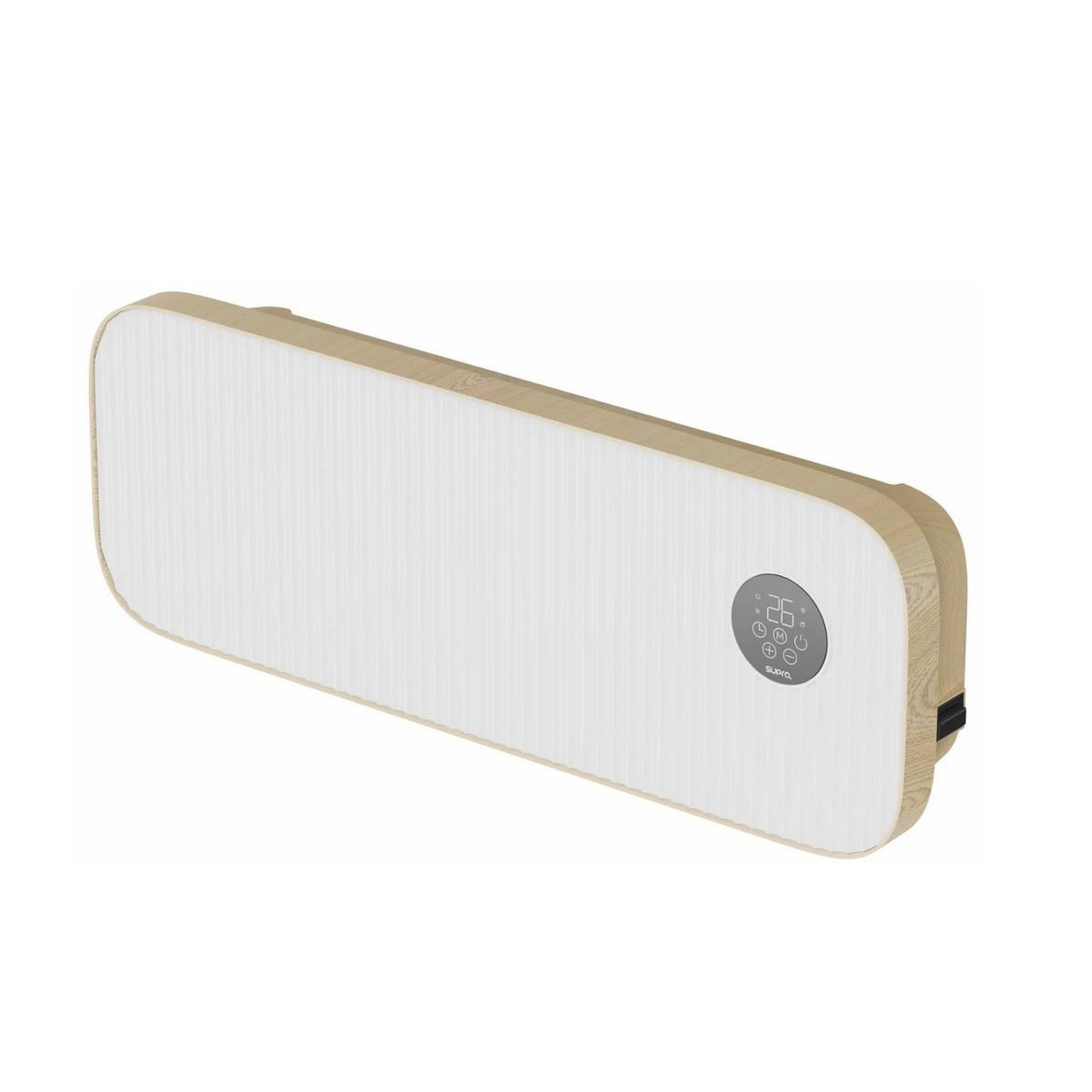 Supra Chauffage soufflant céramique 2000w blanc - CERAMBOISWALL