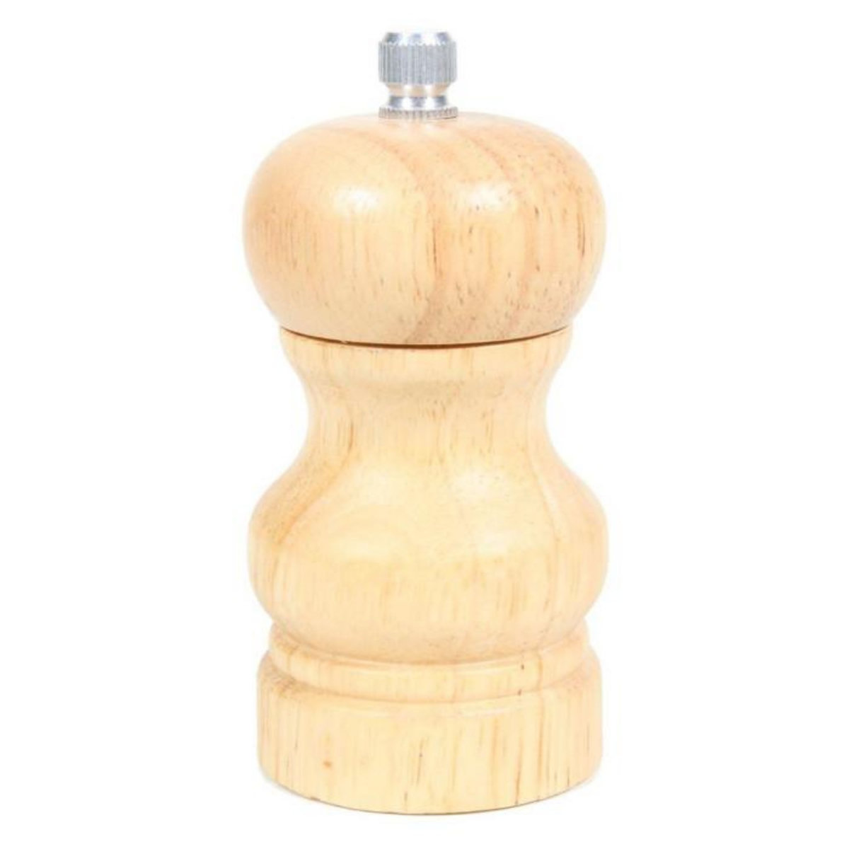 Paris Prix Moulin à Poivre & Sel en Bois  Mini  10cm Naturel