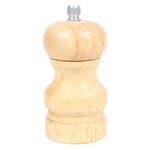 Paris Prix Moulin à Poivre & Sel en Bois  Mini  10cm Naturel