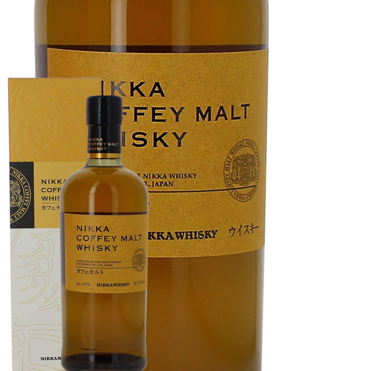 Nikka Whisky Nikka Coffey Malt avec étui 45%