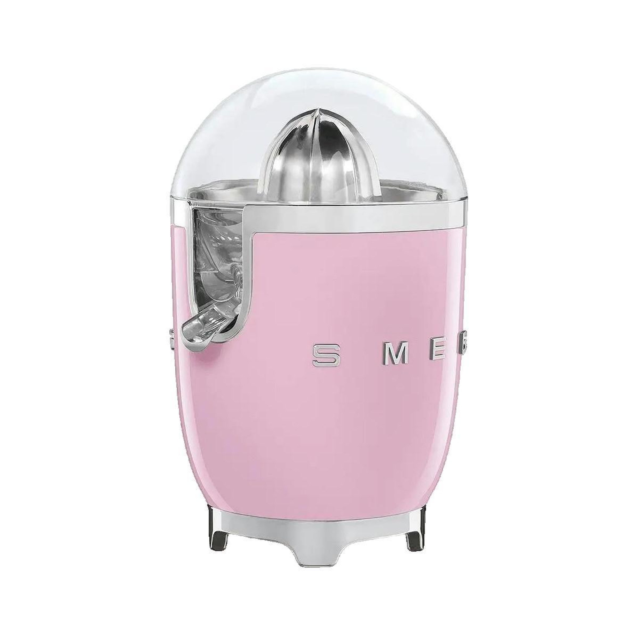 Voir la diapositive 2 : SMEG Presse agrumes Smeg CJF01PKEU Rose
