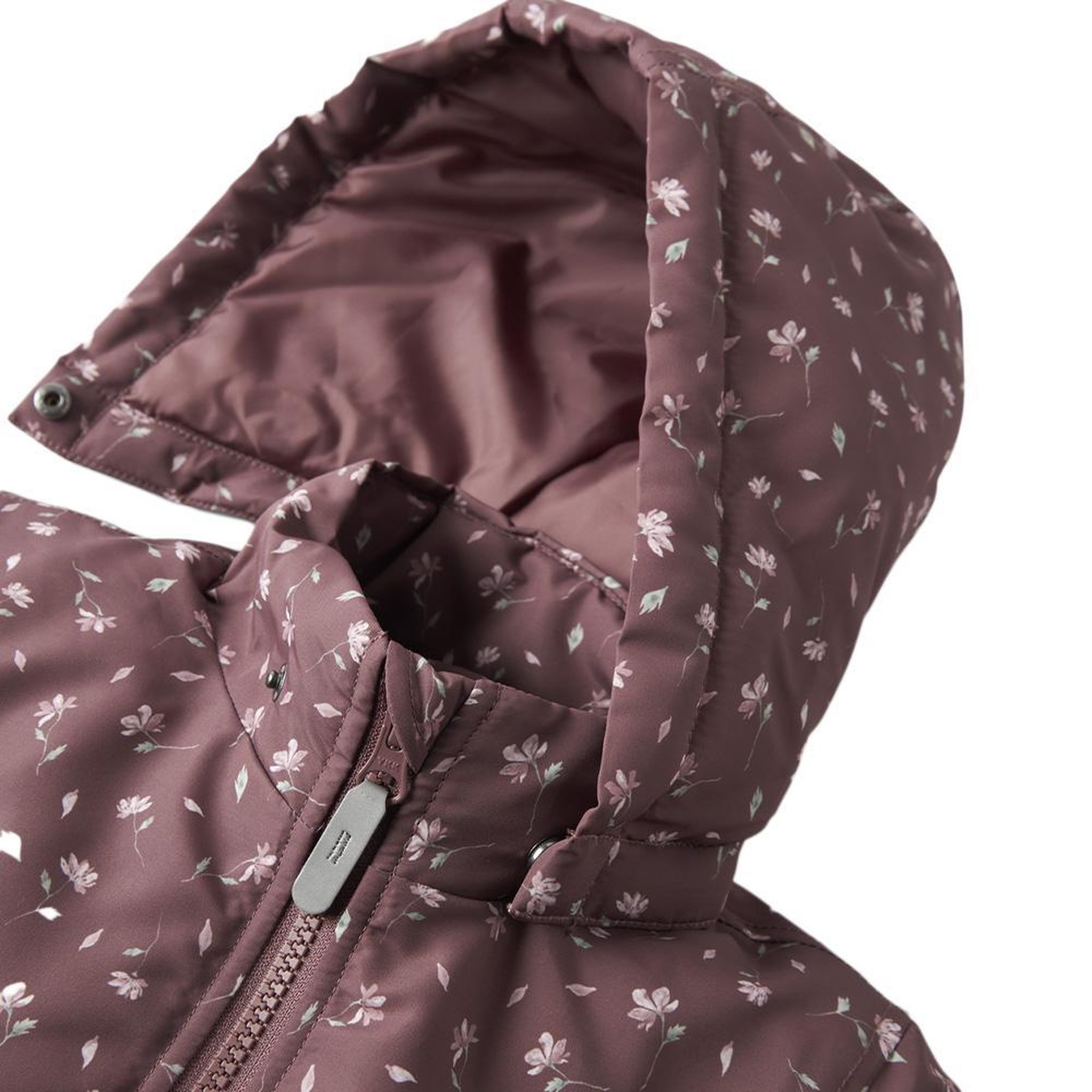 Voir la diapositive 4 : NAME IT Blouson Rose/Vert Fille Name it Petite Fleurs