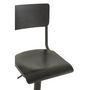 Voir la diapositive 6 : Paris Prix Tabouret de Bar en Bois  Mauricio  105cm Noir