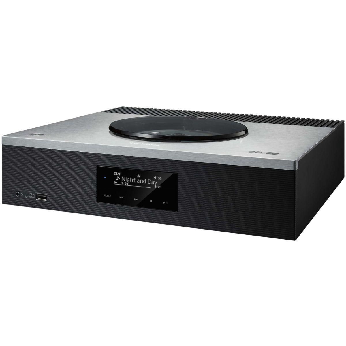 TECHNICS Amplificateur HiFi SA-C600EG-S argenté