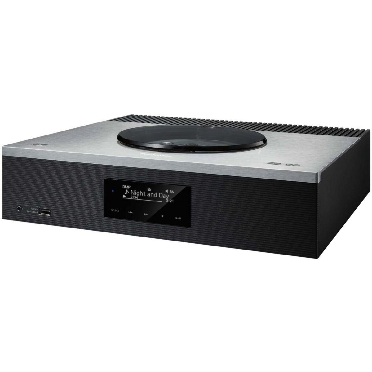 TECHNICS Amplificateur HiFi SA-C600EG-S argenté