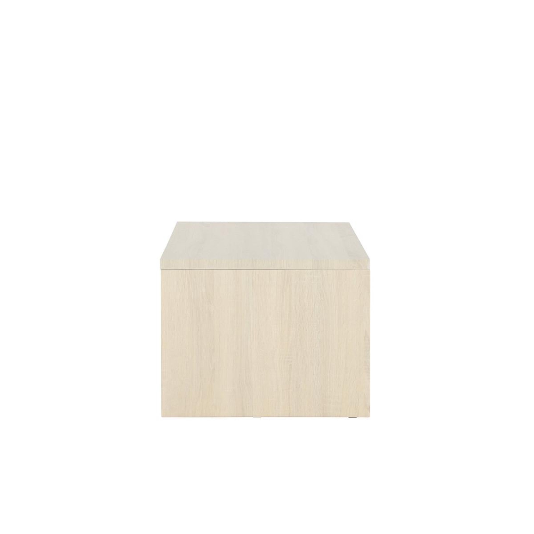 Voir la diapositive 3 : Paris Prix Table basse design  telemarket  100cm beige