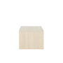 Voir la diapositive 3 : Paris Prix Table Basse Design  Telemarket  100cm Beige