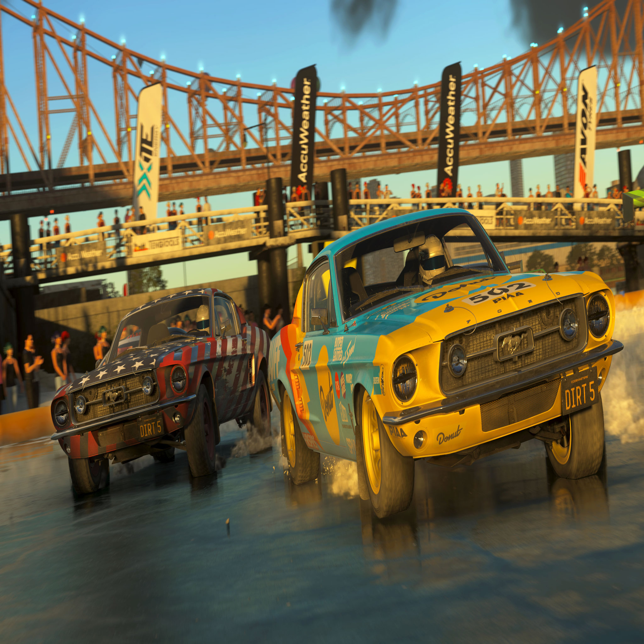 Voir la diapositive 4 : DIRT 5 Standard Edition PS4