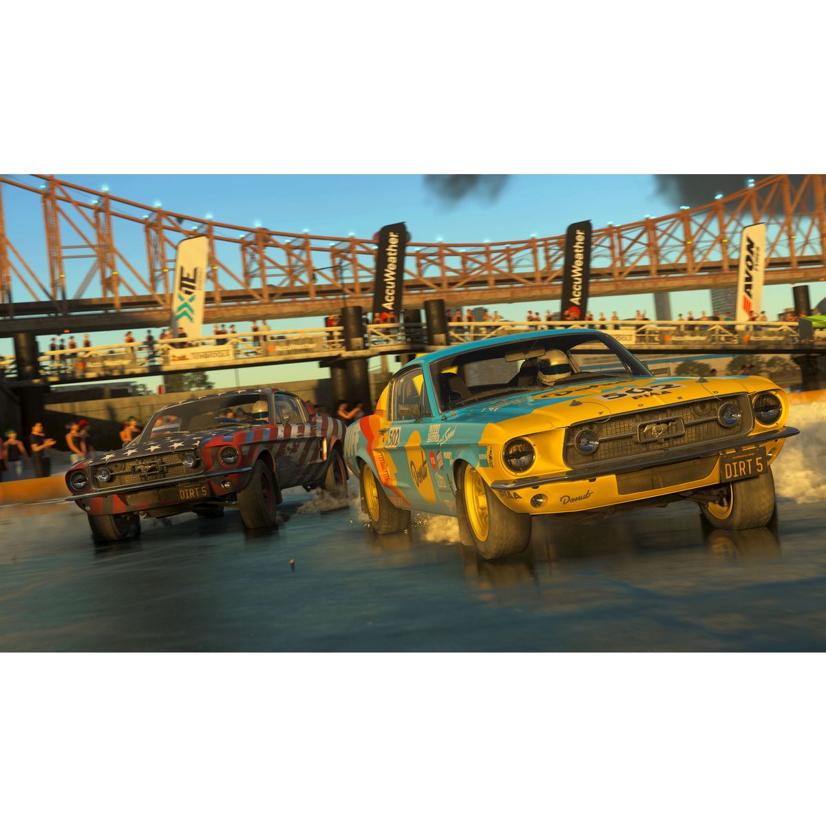 DIRT 5 Standard Edition PS4