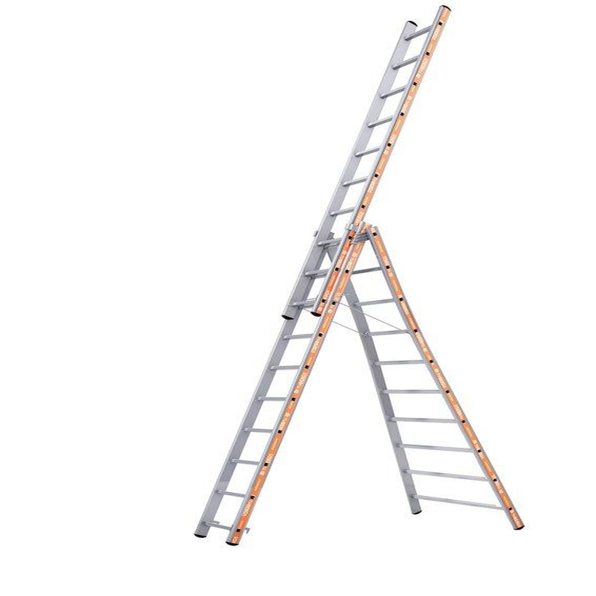 TUBESCA Echelle PRONOR TRANSFORMABLE 3 PLANS - 6M84 - 3X10