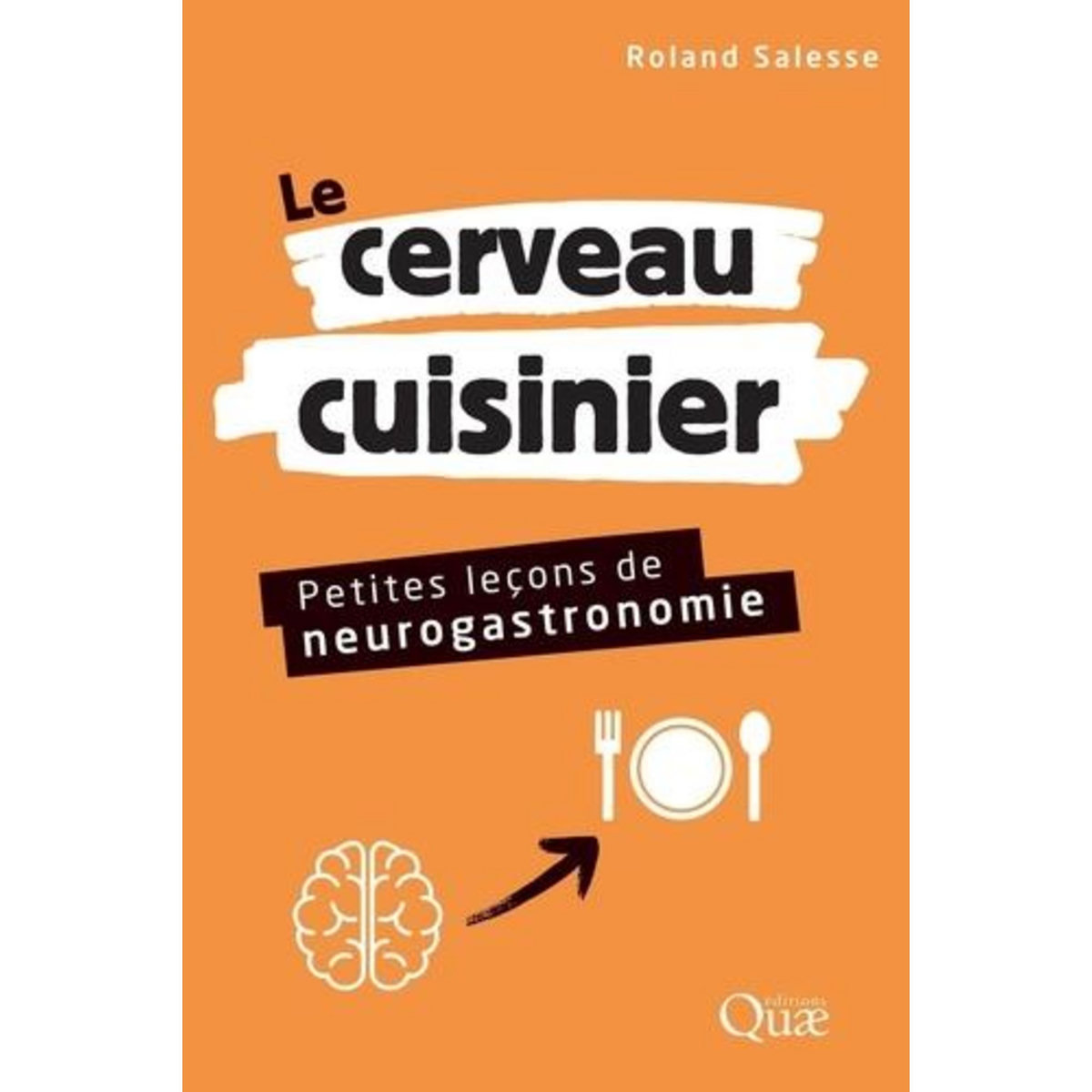 LE CERVEAU CUISINIER. PETITES LECONS DE NEUROGASTRONOMIE, Salesse Roland