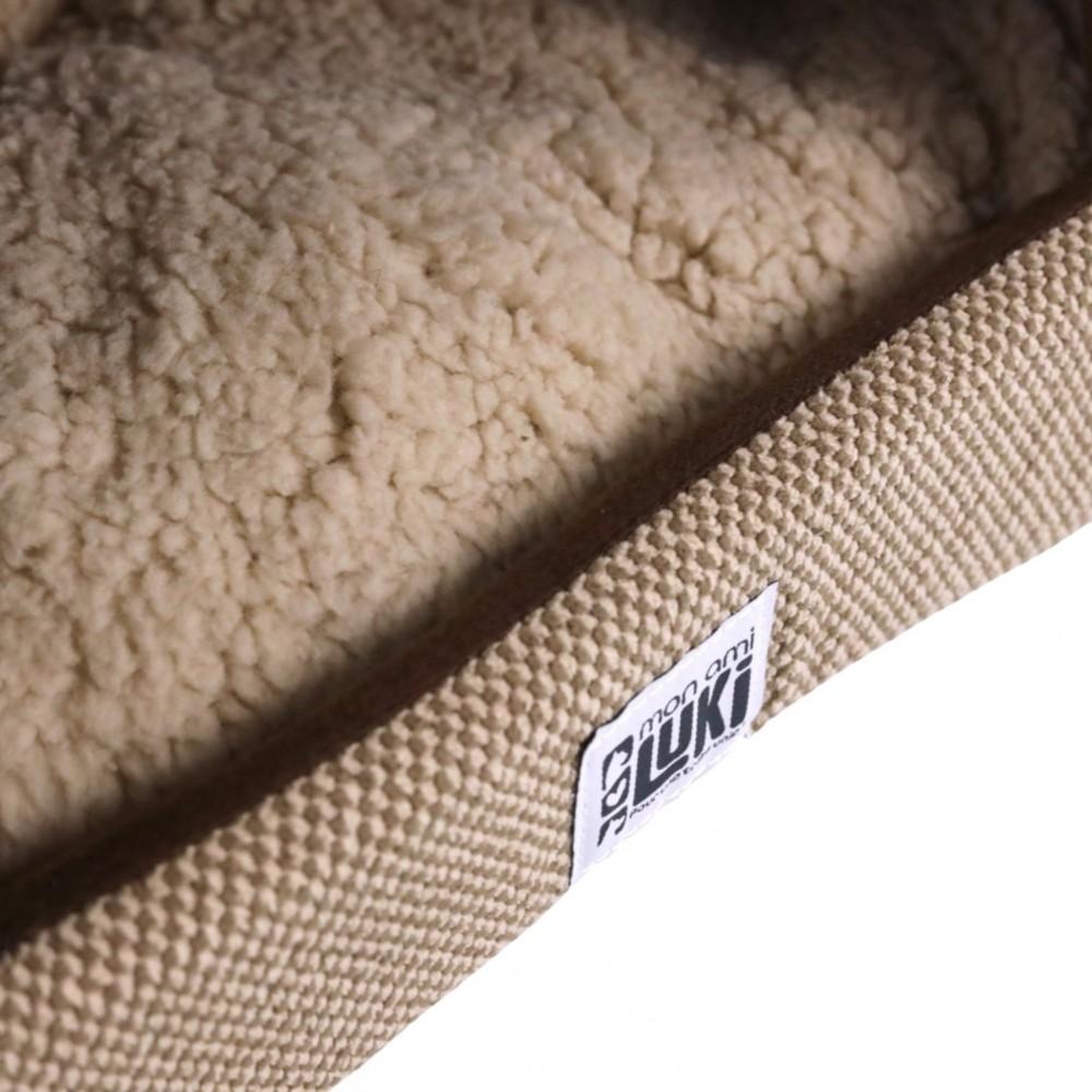 Voir la diapositive 5 : MON AMI LUKI Refuge antidérapant tissus coussin mouton pour chien et chat