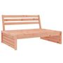 Voir la diapositive 3 : VIDAXL Salon de jardin 2 pcs bois massif douglas