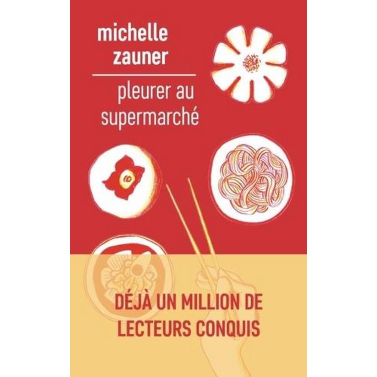 PLEURER AU SUPERMARCHE, Zauner Michelle