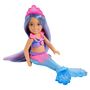 Voir la diapositive 5 : BARBIE Poupée Barbie Chelsea sirène et accessoires 