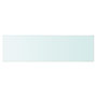 Voir la diapositive 2 : VIDAXL Panneau pour etagere Verre transparent 70 x 20 cm