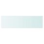 Voir la diapositive 2 : VIDAXL Panneau pour etagere Verre transparent 70 x 20 cm
