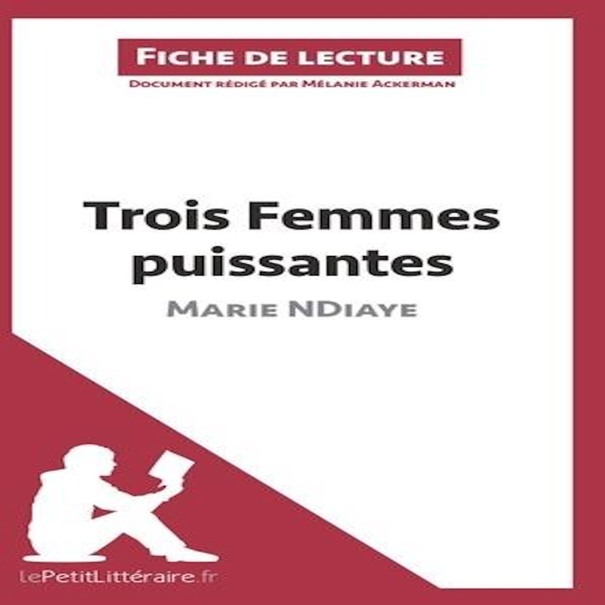 TROIS FEMMES PUISSANTES DE MARIE NDIAYE. FICHE DE LECTURE, Ackerman Mélanie